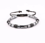 Hematite Glow Bracelet