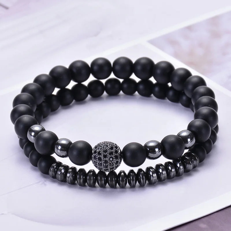 Hematite Harmony Set